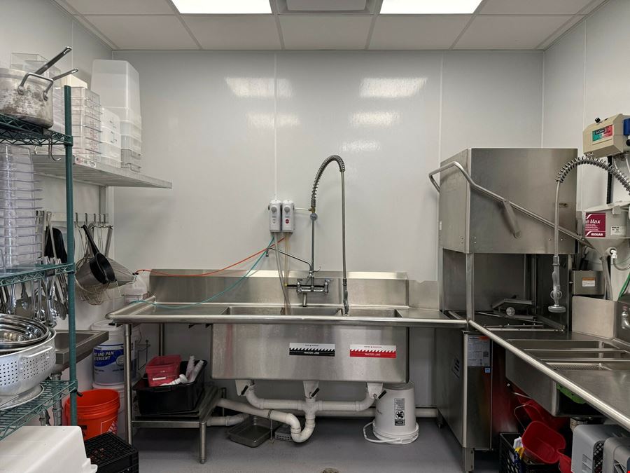 Turnkey Restaurant Space
