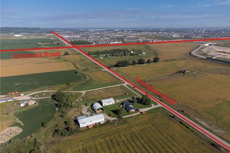 Preview of VacantLand space for Sale at 5580 Tremaine Road