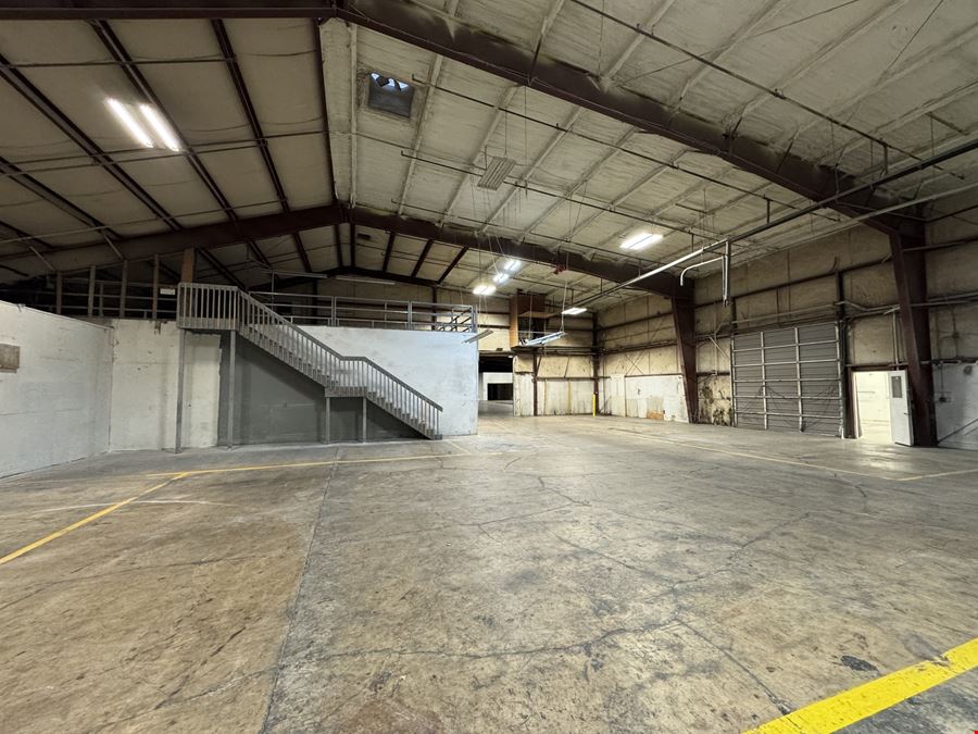 Manufacturing and Warehouse Opportunity