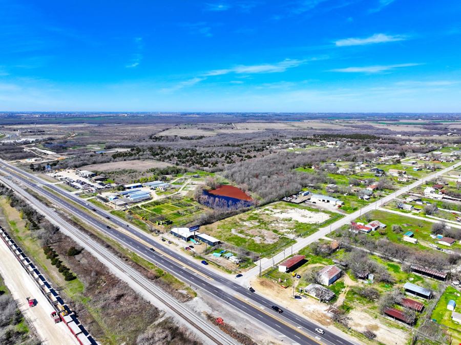 Land for Sale on US-80 in Terrell, TX