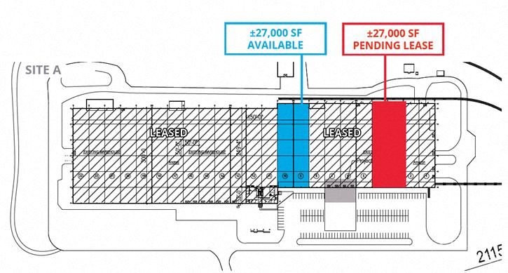 Shen Valle Logistics Center | Spaces Available For Lease or Build to Suit