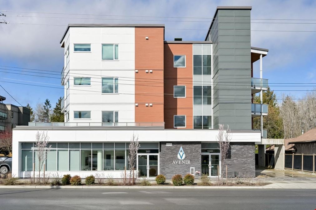 Beautiful Brentwood Bay Strata Office 
