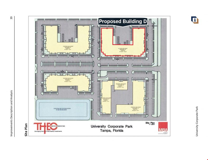 Proposed Flex Space Near USF