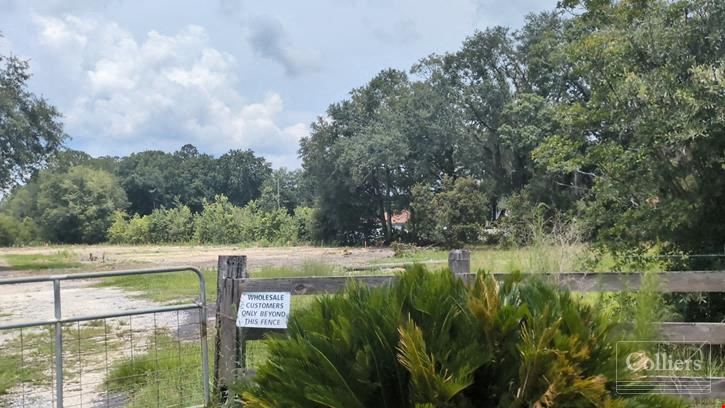 4.82± acres with 334 Front Feet on Blair Road