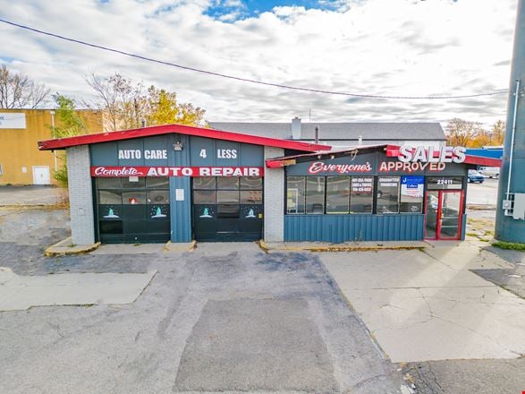 Preview of Retail space for Rent at 22411 S Chrysler Dr