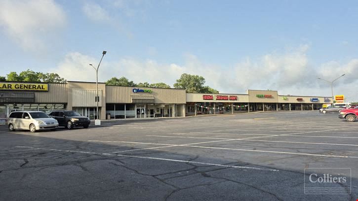 For Lease: Hot Springs In-Line Retail Space