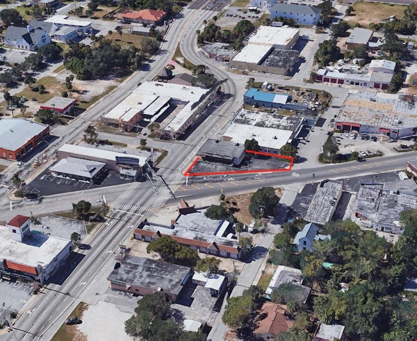 Cocoa Village Corner Property