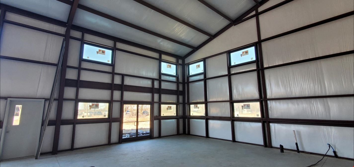 New Construction Warehouse for Sale