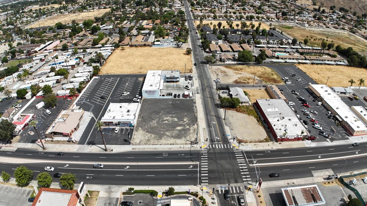 Hemet Retail Pad