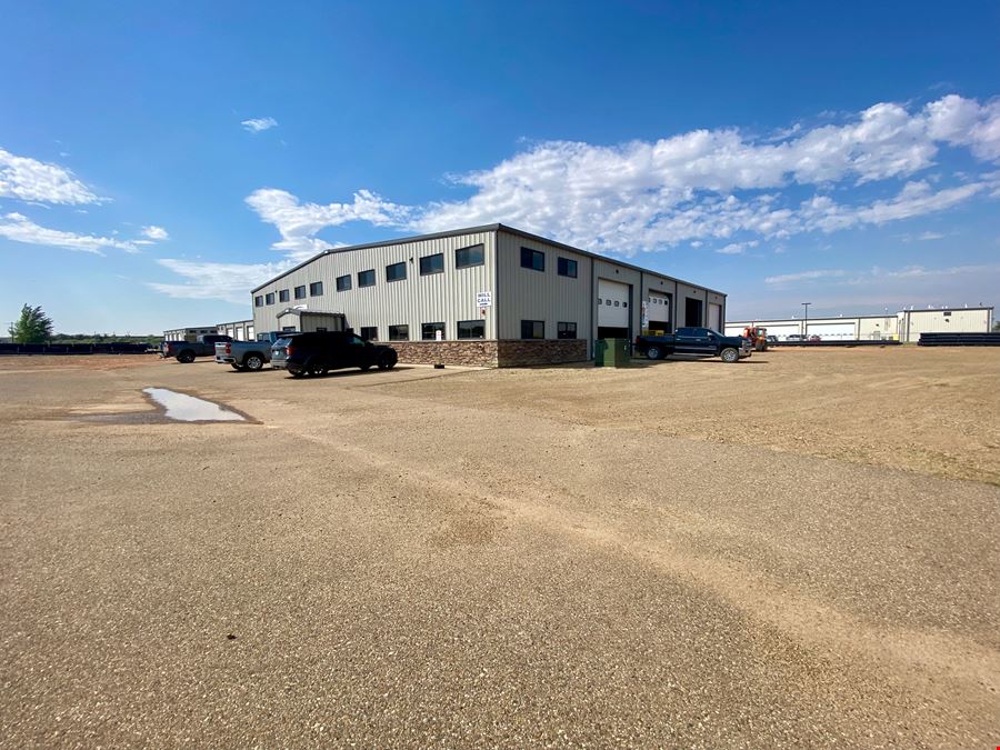 12,500 SF Industrial Flex on 2.5 AC