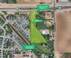 RETAIL PAD - RESIDENTIAL DEVELOPMENT LAND