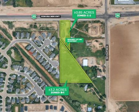 Preview of VacantLand space for Sale at 11113 Hwy 20/26