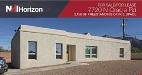 Freestanding Oro Valley Office Building