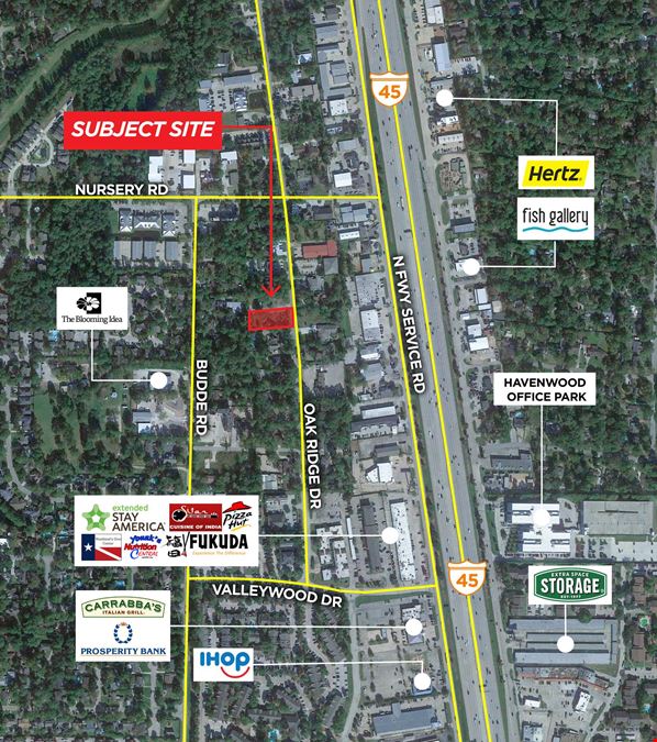 Oak Ridge Dr - Office for Lease/BTS