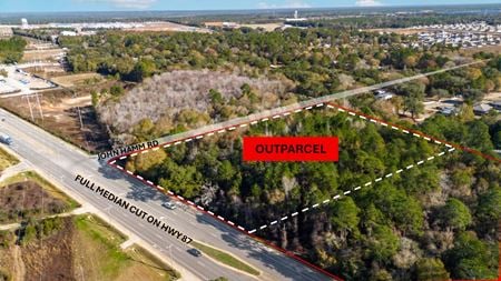 Preview of VacantLand space for Sale at Hwy 87 & John Hamm Rd