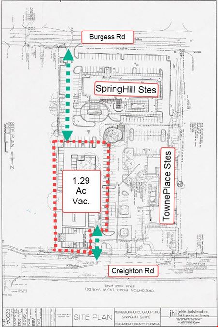 1.29 Ac-Across from University Town Plaza