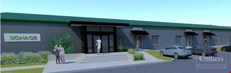 Preview of commercial space at 135 Enterprise Dr