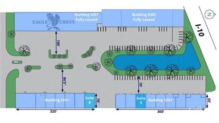 Preview of Industrial space for Rent at 5351-5357 Ramona Blvd