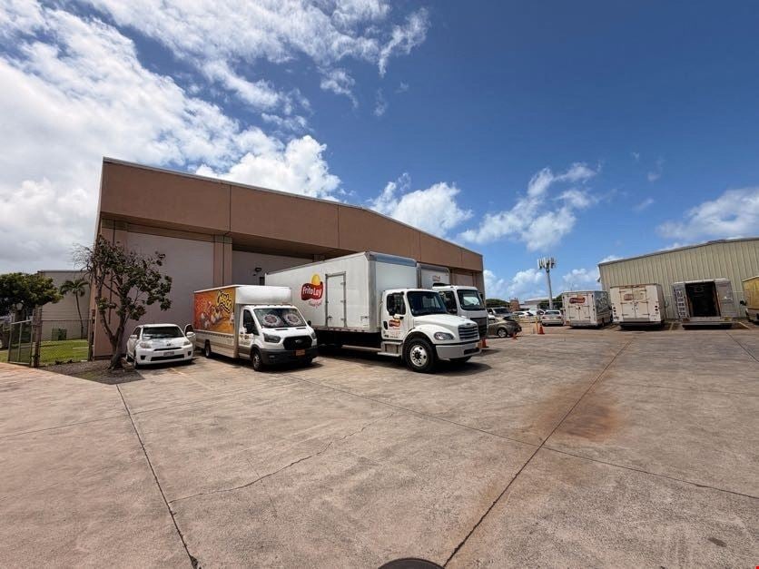 Industrial Warehouse Lease Opportunity - 197 Kalepa Kahului