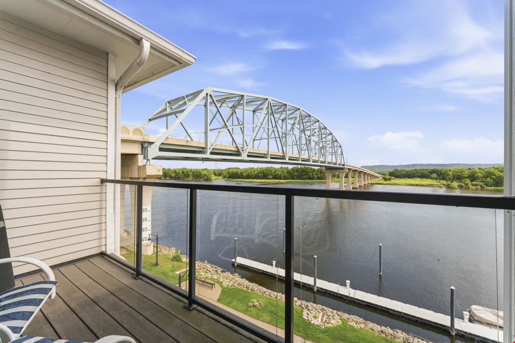 Luxury River View Living at Eagles Landing
