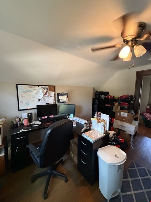 Owner User/Office + Warehouse in Hanahan- 1508 SF office and 725 SF storage building