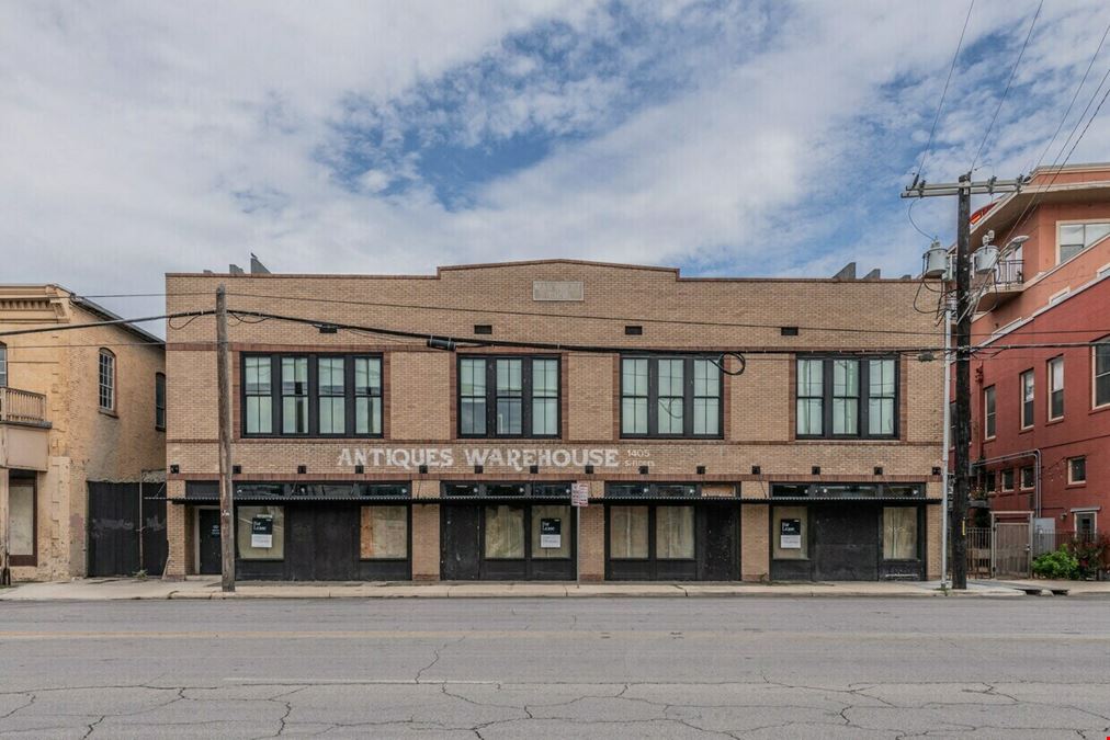1405 S Flores St - Main Building