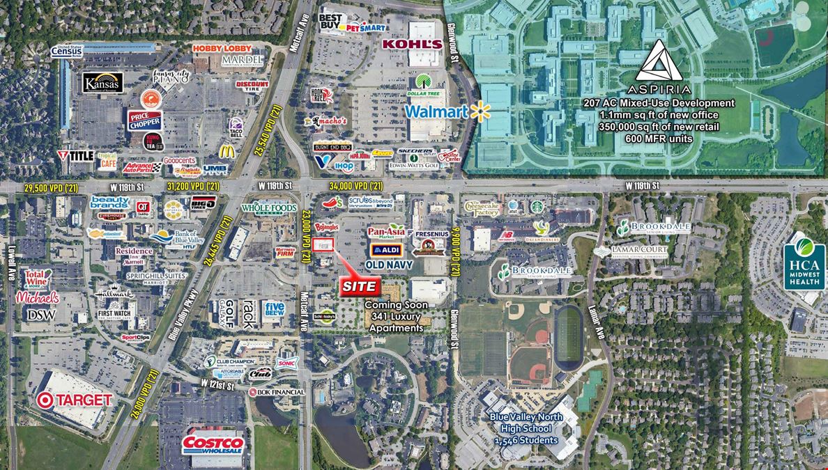 NEW 0.55 Acre Pad Site Available | Whole Foods Anchored