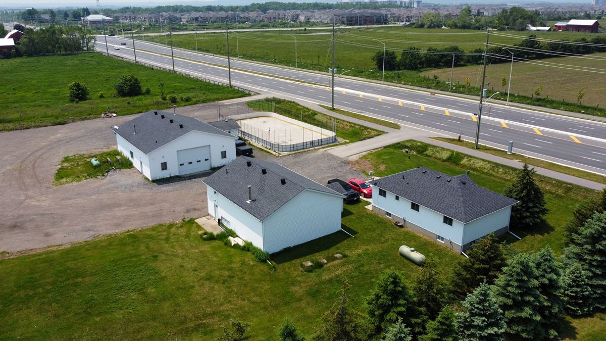Flexible Lease Offering: House + Shops on 2 Acres