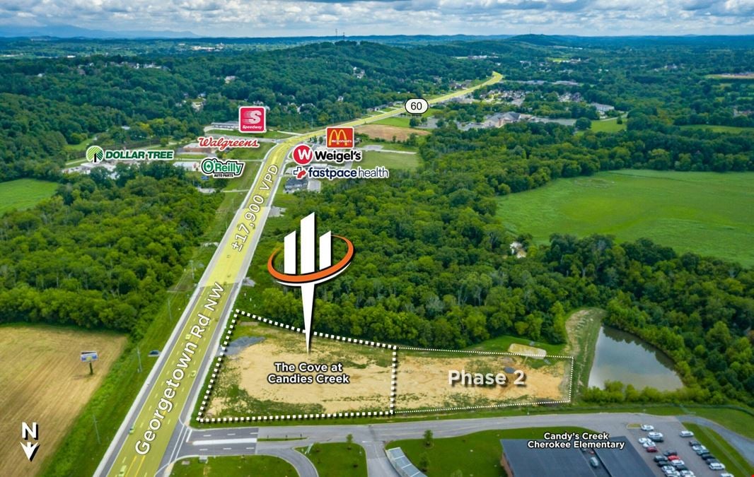 Preleasing | The Cove at Candies Creek