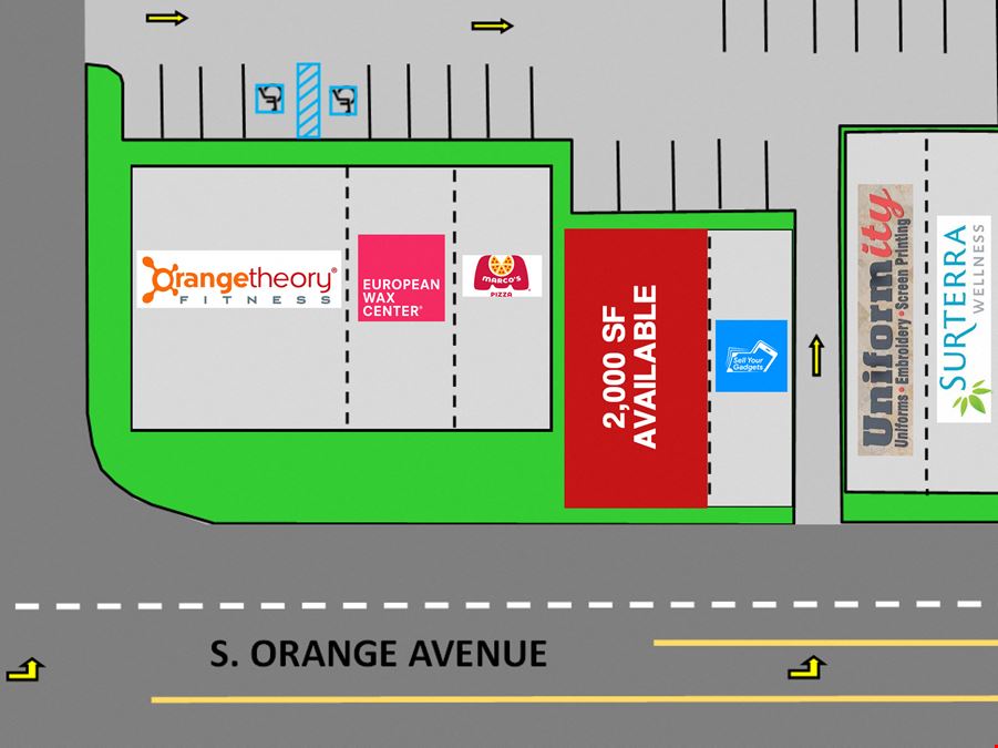 Shoppes on South Orange