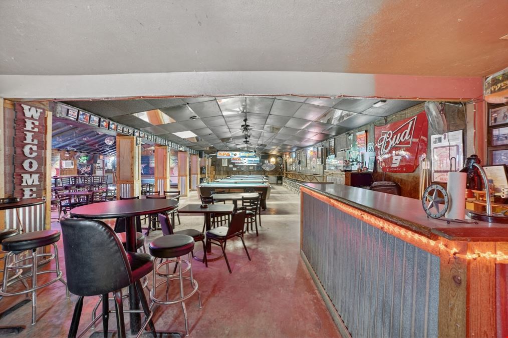 304 FM 148 Terrell - Legendary Dance Hall & Saloon For Sale