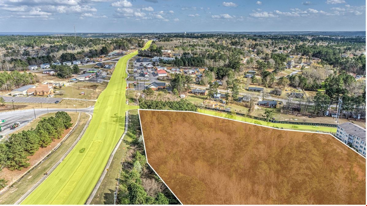 5.7 AC Dev. Land | Gate 5, Fort Gordon