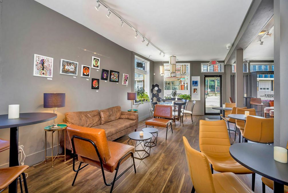 2nd Generation Bar Space | OTR