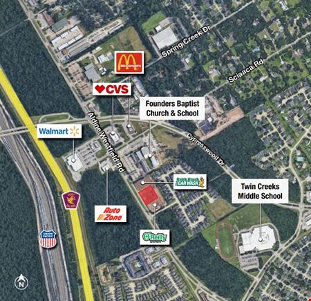 Preview of VacantLand space for Sale at 24624 Aldine Westfield Road