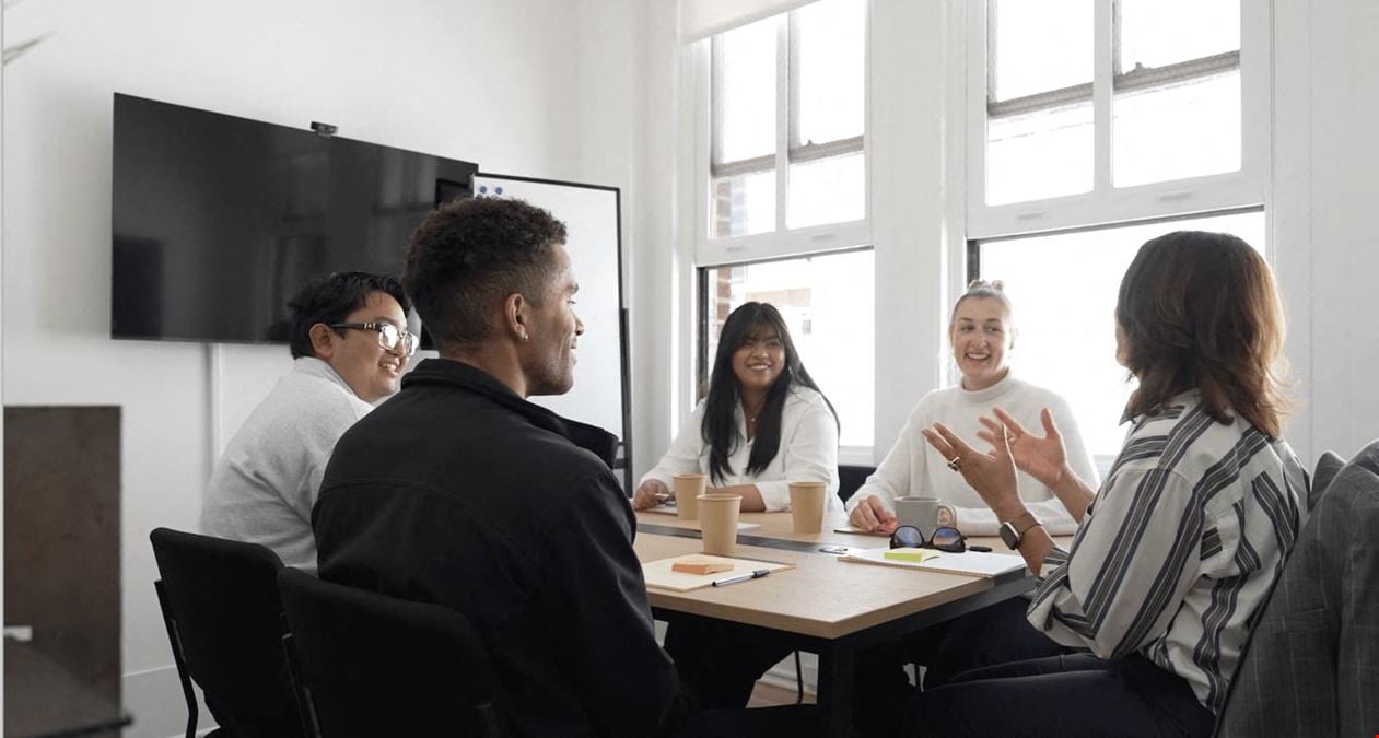 KNow Research - Conference Room & Reception Area for 5 Downtown San Francisco