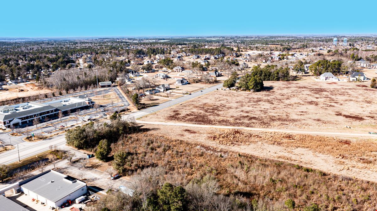 36.26 acres Multifamily Tract B