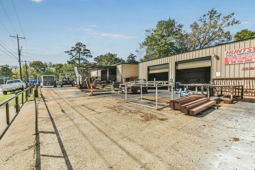 Income Producing Warehouse Property Huntsville