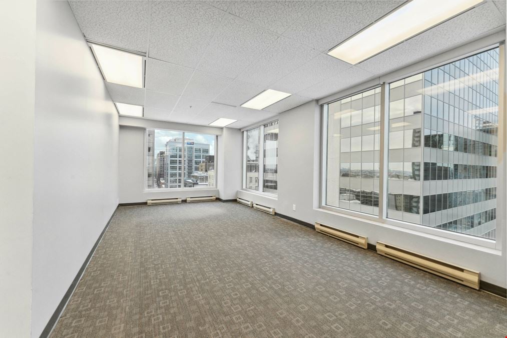 Premier downtown office space for lease