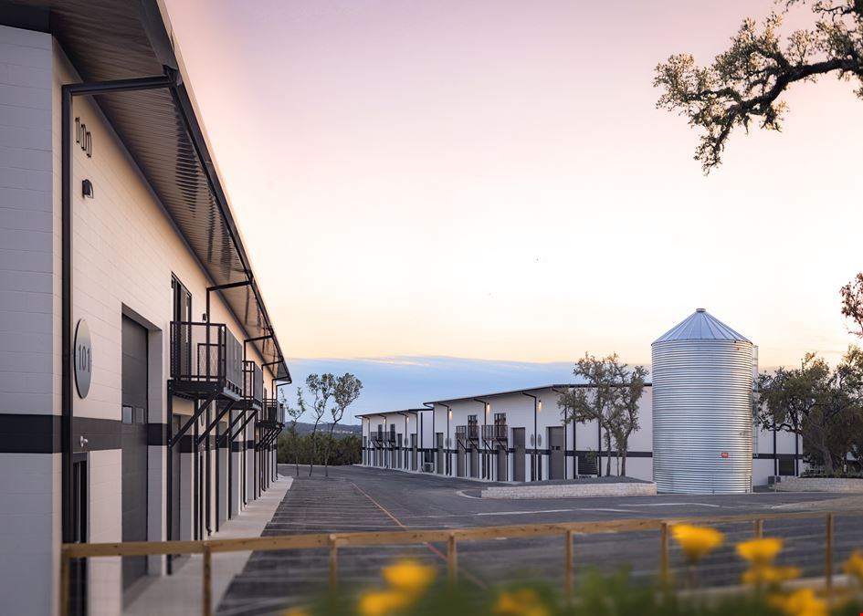 Investment Sale: Unit 107/108 - Dripping Springs Personal Warehouse