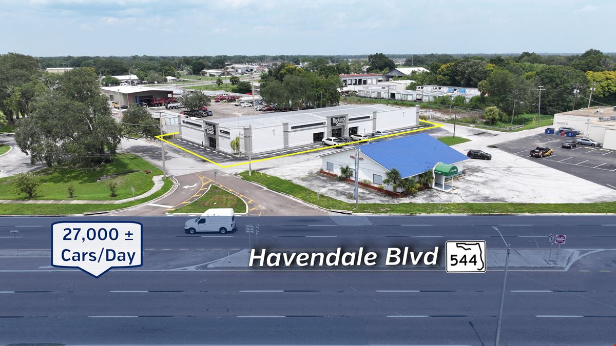 Havendale Blvd Retail Space