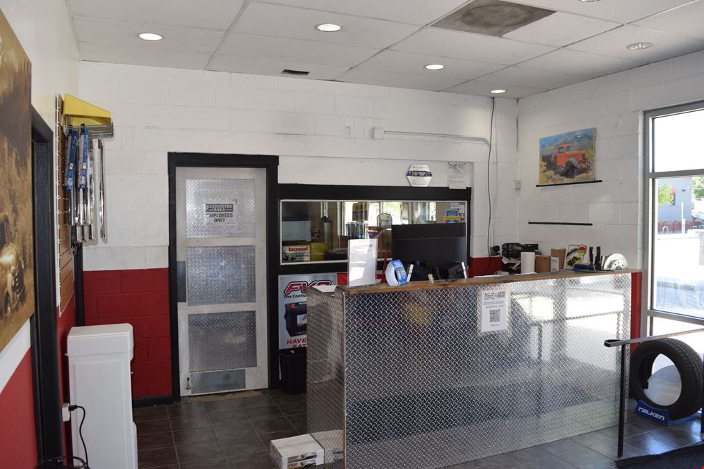 Automotive repair leased investment