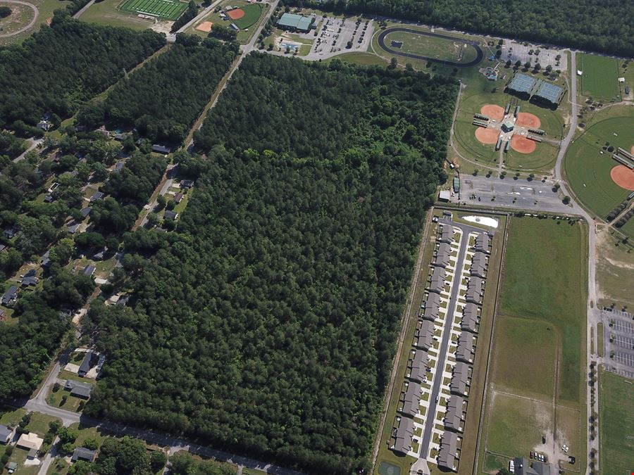49 Acre Prime Development Site in Hartsville SC