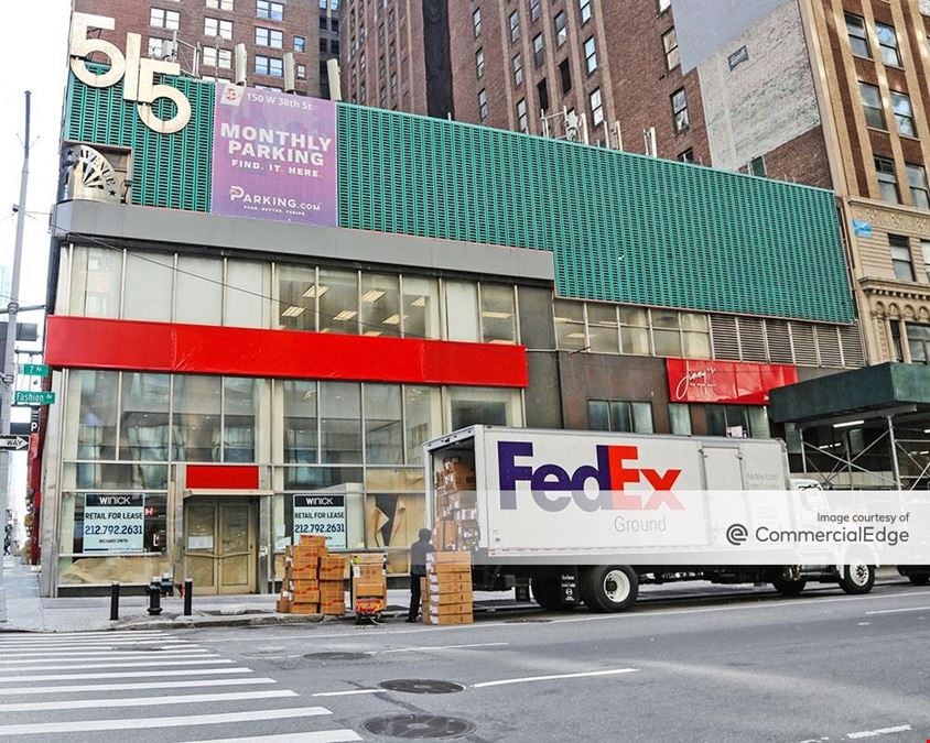513 7th Avenue & 156 West 38th Street
