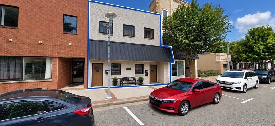Preview of Office space for Rent at 207 W 2nd St, Suite B
