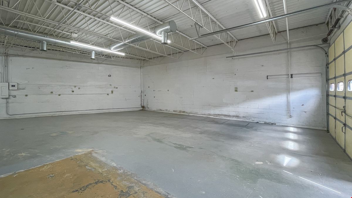 2228 SF warehouse/flex space