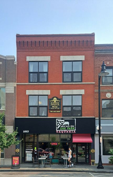 3-Story Oak Park Investment Opportunity