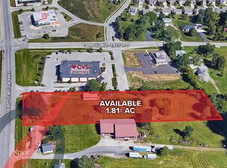 Preview of VacantLand space for Sale at 11736 Lima Rd