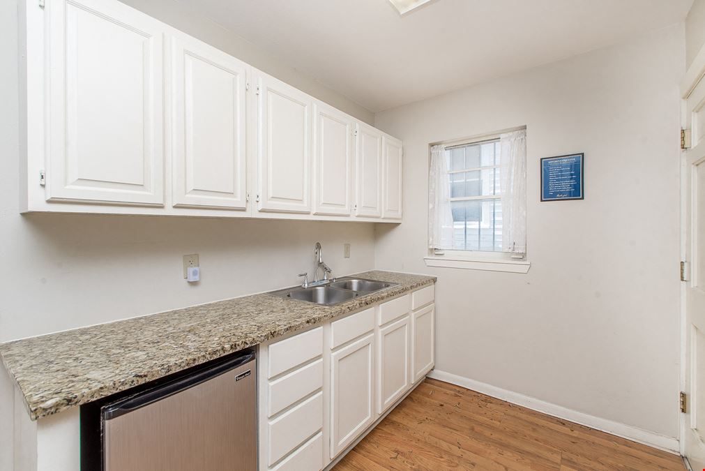 Conveniently Located, Efficient Office Suite with Dedicated Off-Street Parking