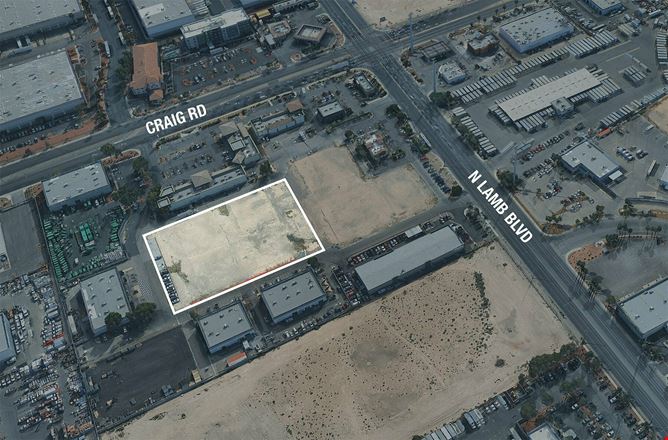 Preview of VacantLand space for Rent at 4364 E Craig Rd