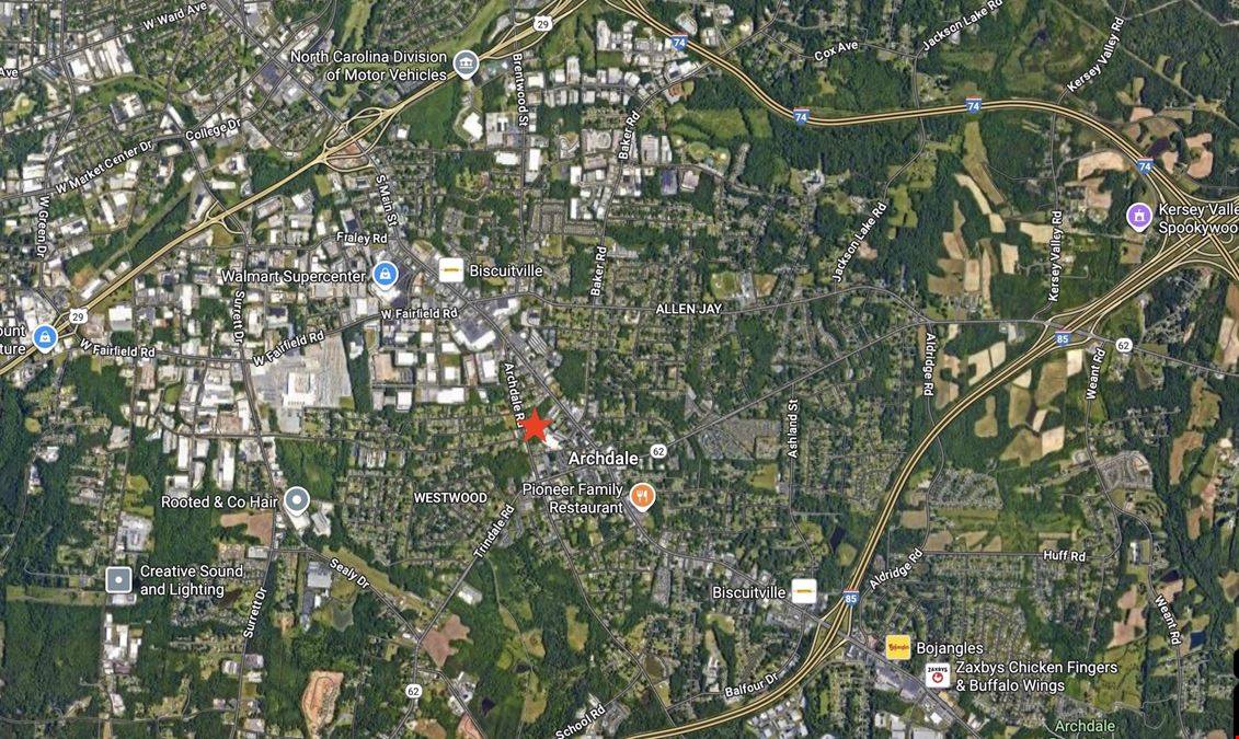 Archdale 3.36 Acre Commercial Land